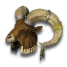 巨角獸帽